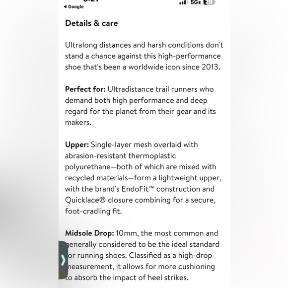 NWT Salomon Gender Inclusive XT-6 Mindful 3 Sneakers Size 10 Women/ 9 Men - Picture 11 of 12